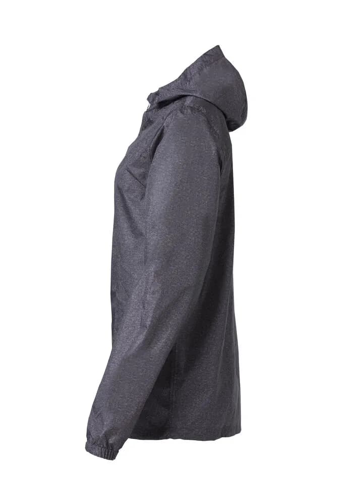 Basic Rain Jacket - Anthracite Melange