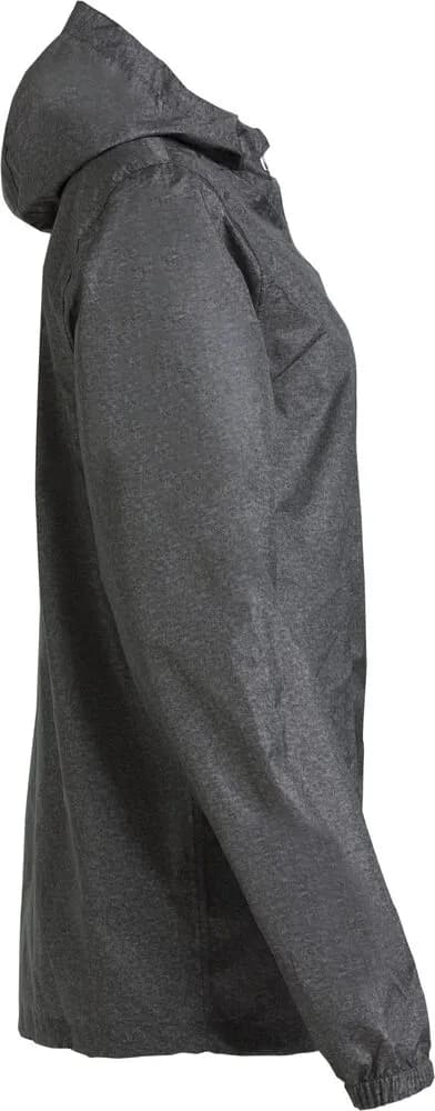 Basic Rain Jacket - Anthracite Melange