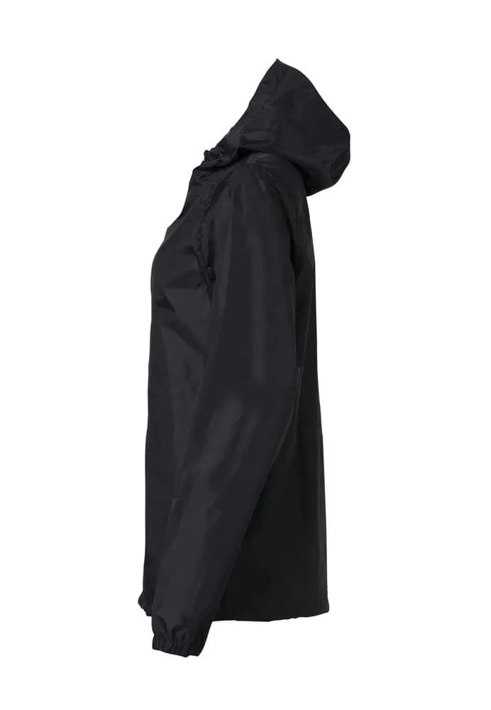 Basic Rain Jacket - Black