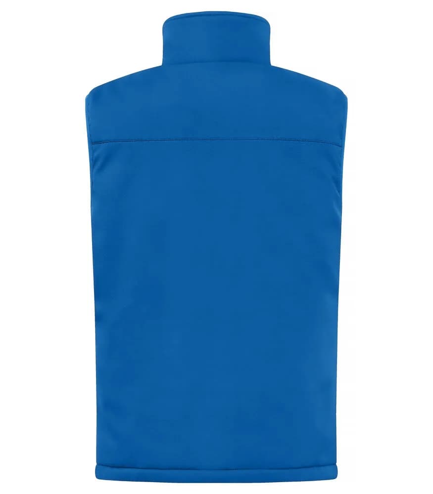 Padded Softshell Vest - Royalblue