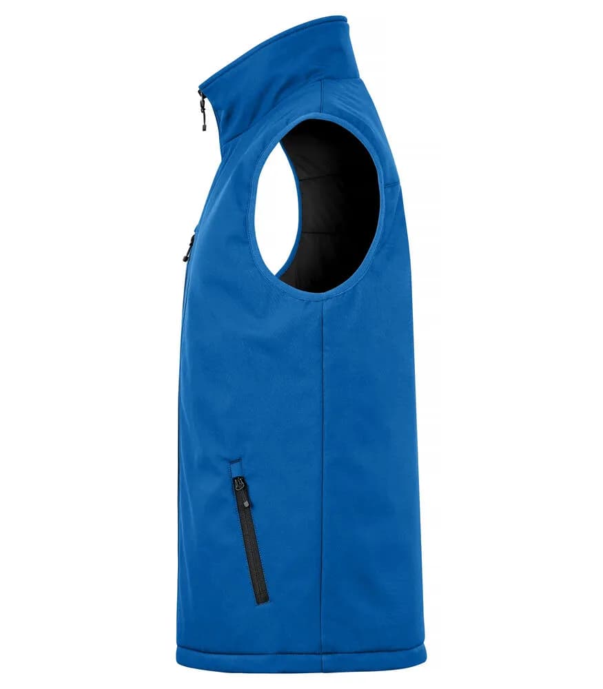 Padded Softshell Vest - Royalblue