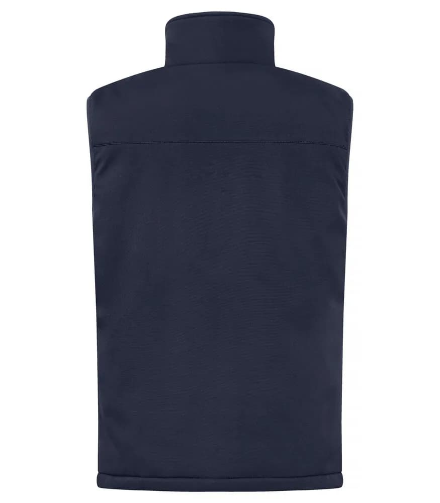 Padded Softshell Vest - Dark Navy