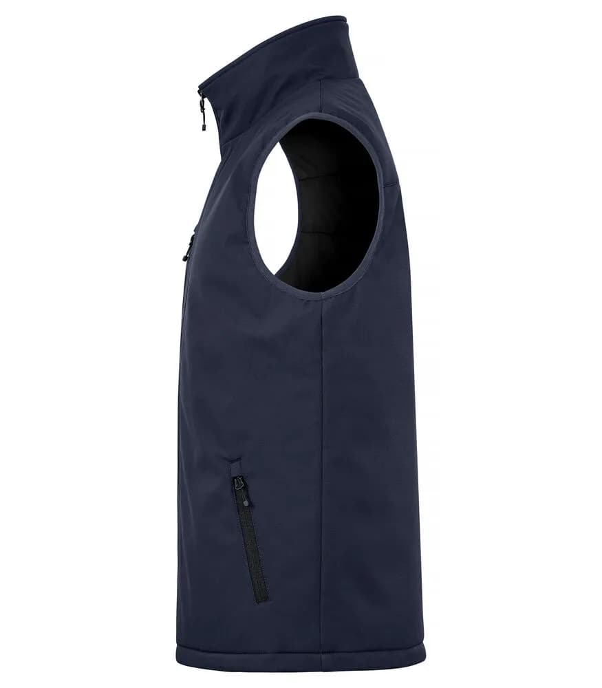 Padded Softshell Vest - Dark Navy