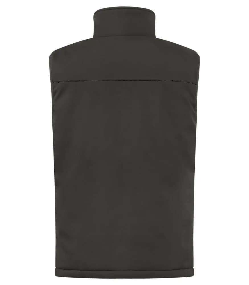 Padded Softshell Vest - Dark Grey