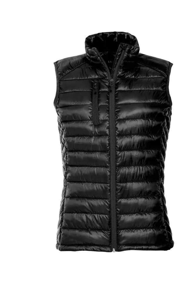 Hudson Vest Women - Black
