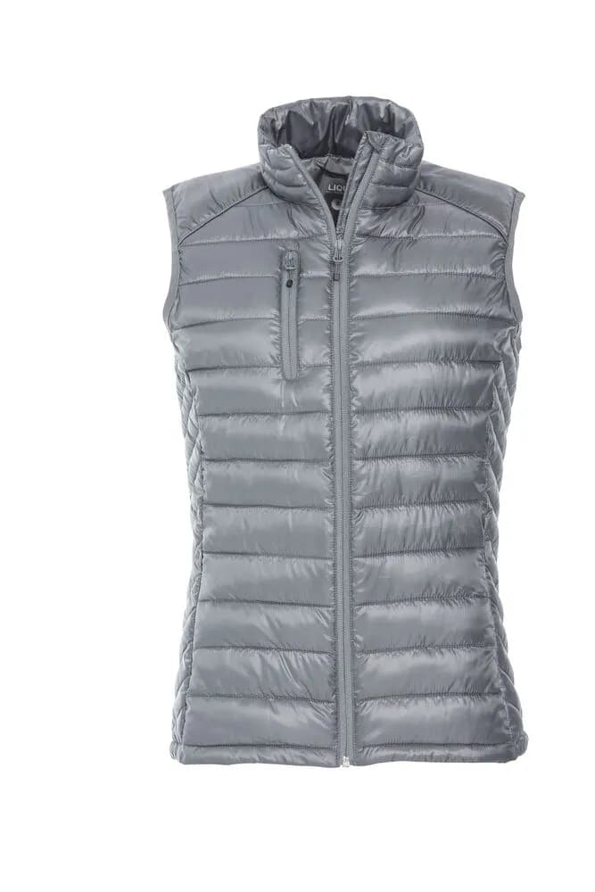 Hudson Vest Women - Grey