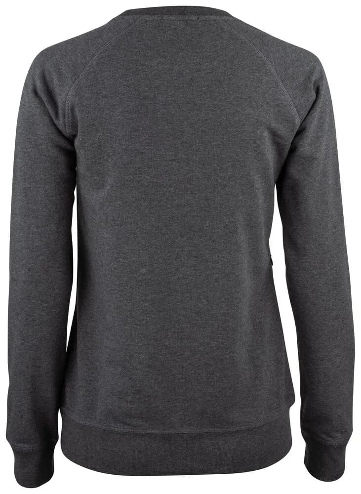 Premium Oc Roundneck Women - Anthracite Melange