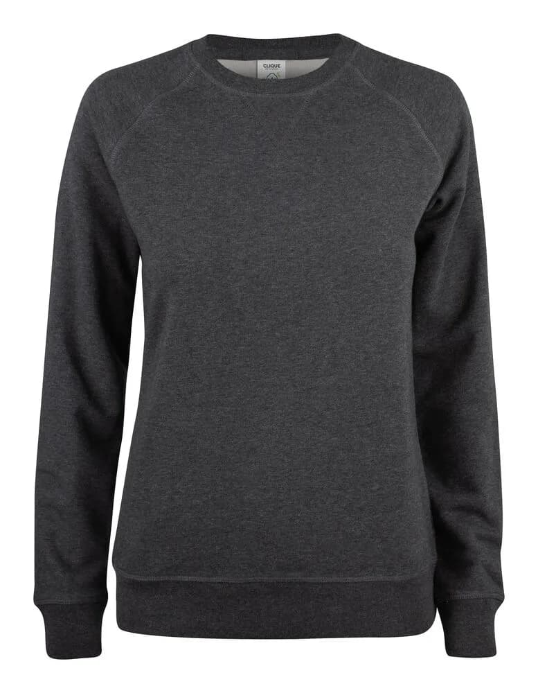 Premium Oc Roundneck Women - Anthracite Melange