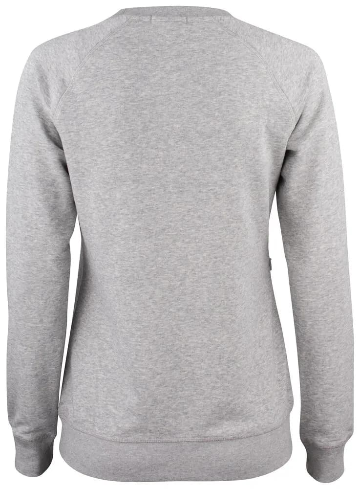 Premium Oc Roundneck Women - Grey Melange