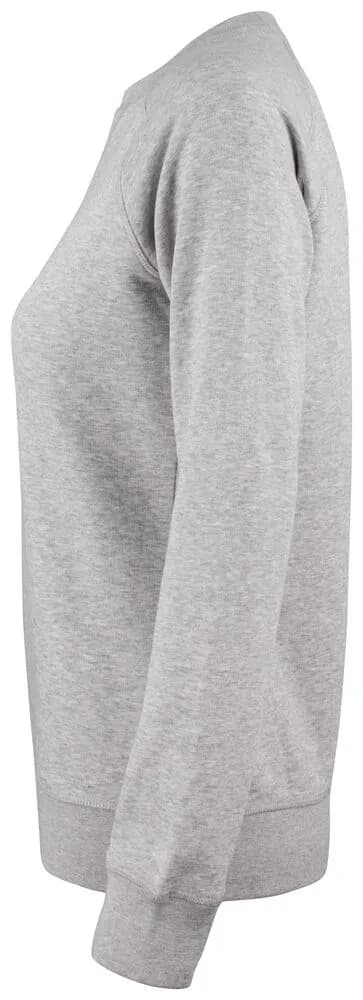 Premium Oc Roundneck Women - Grey Melange