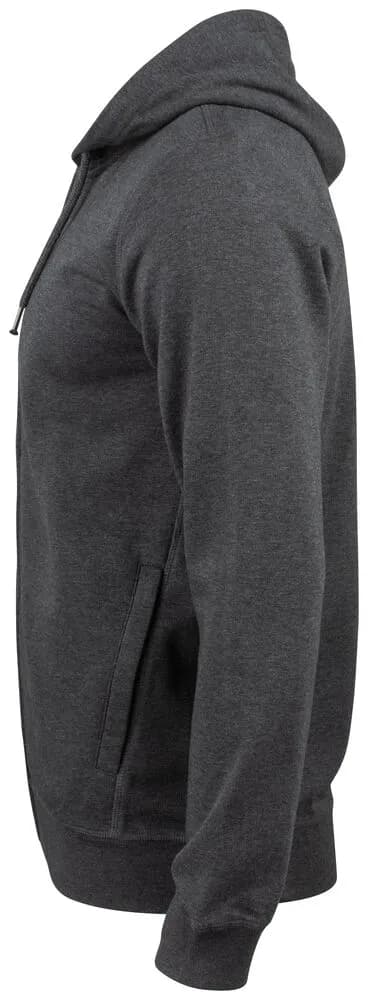 Premium Oc Hoody Full Zip - Anthracite Melange