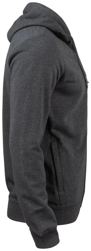 Premium Oc Hoody Full Zip - Anthracite Melange