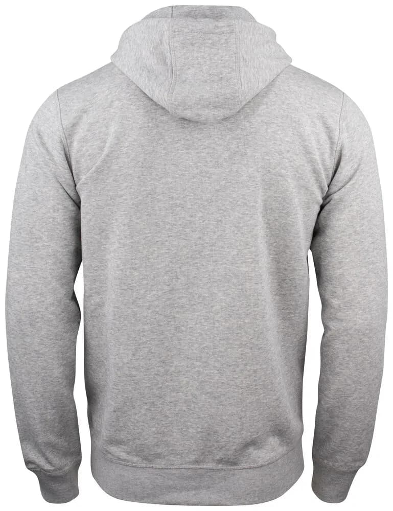 Premium Oc Hoody Full Zip - Grey Melange
