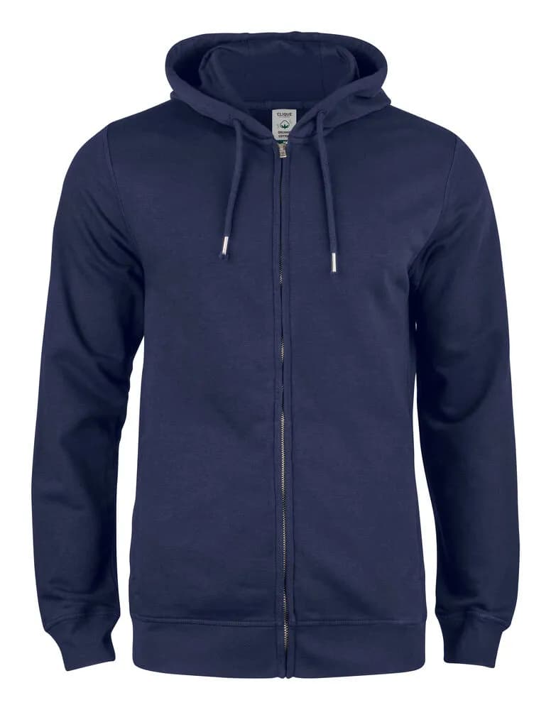 Premium Oc Hoody Full Zip - Dark Navy