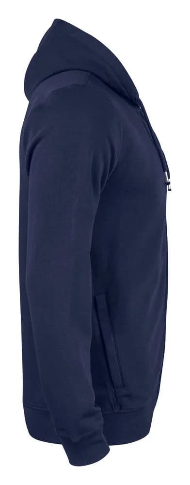 Premium Oc Hoody Full Zip - Dark Navy