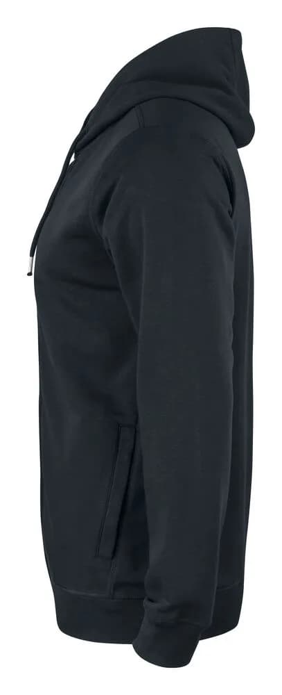 Premium Oc Hoody Full Zip - Black