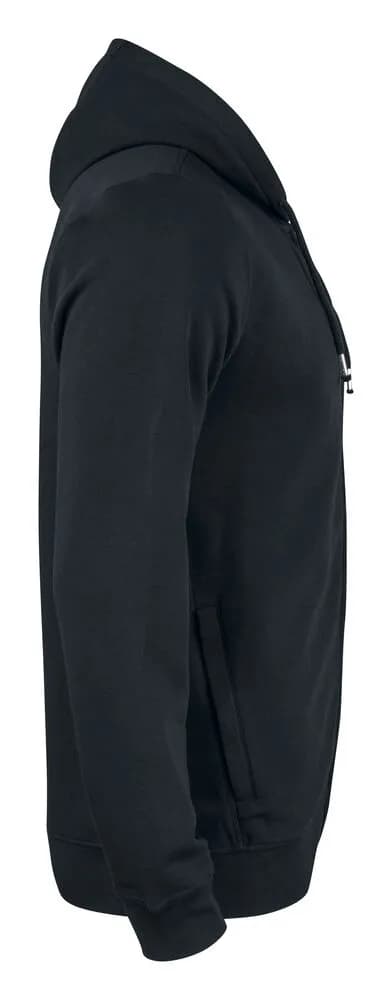 Premium Oc Hoody Full Zip - Black