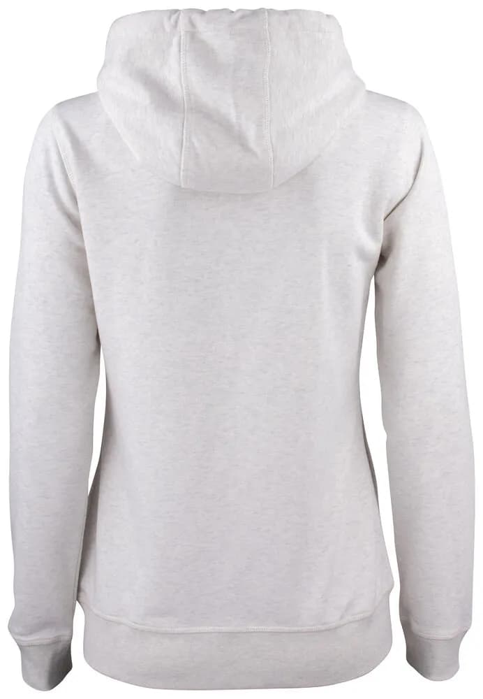 Premium Oc Hoody Full Zip Women - Nature Melange