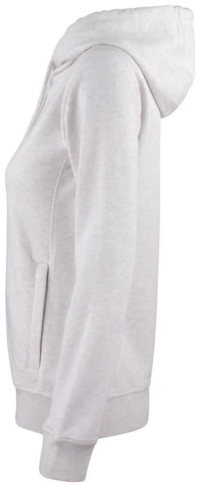 Premium Oc Hoody Full Zip Women - Nature Melange