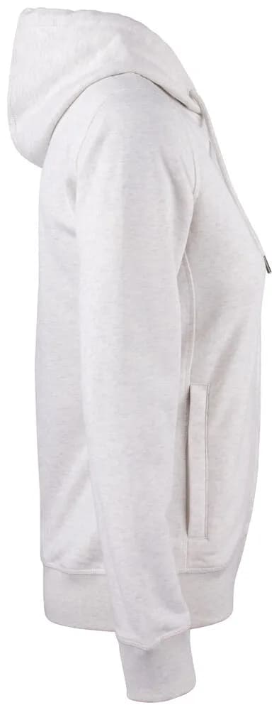 Premium Oc Hoody Full Zip Women - Nature Melange