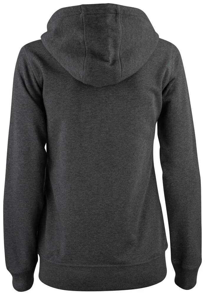 Premium Oc Hoody Full Zip Women - Anthracite Melange