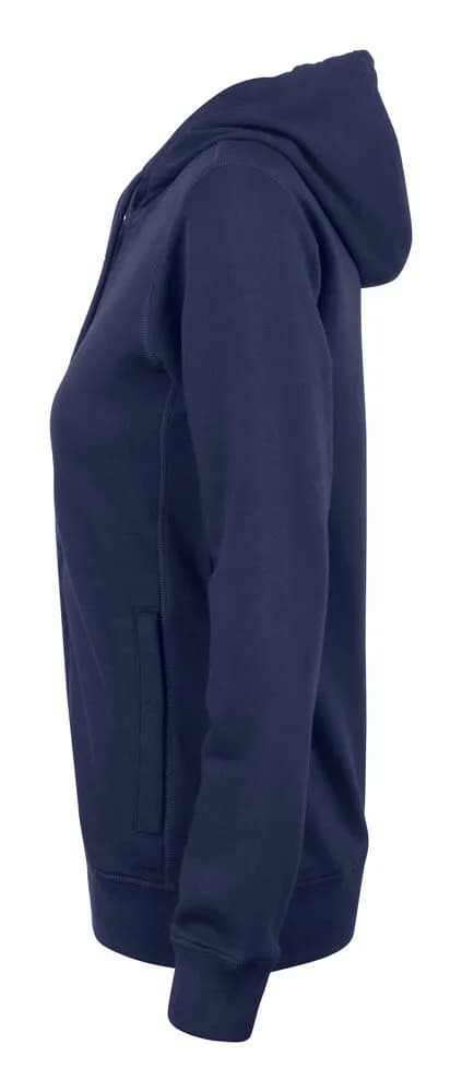Premium Oc Hoody Full Zip Women - Dark Navy