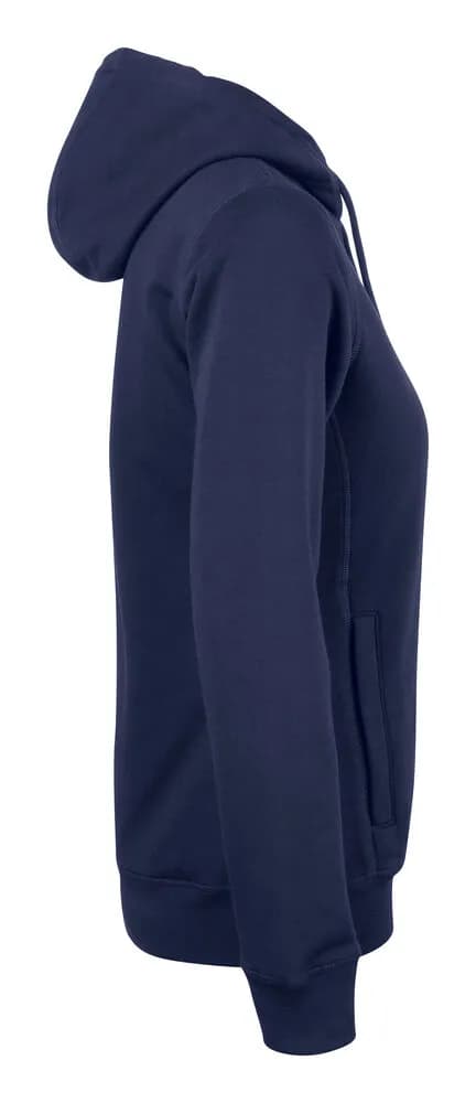 Premium Oc Hoody Full Zip Women - Dark Navy