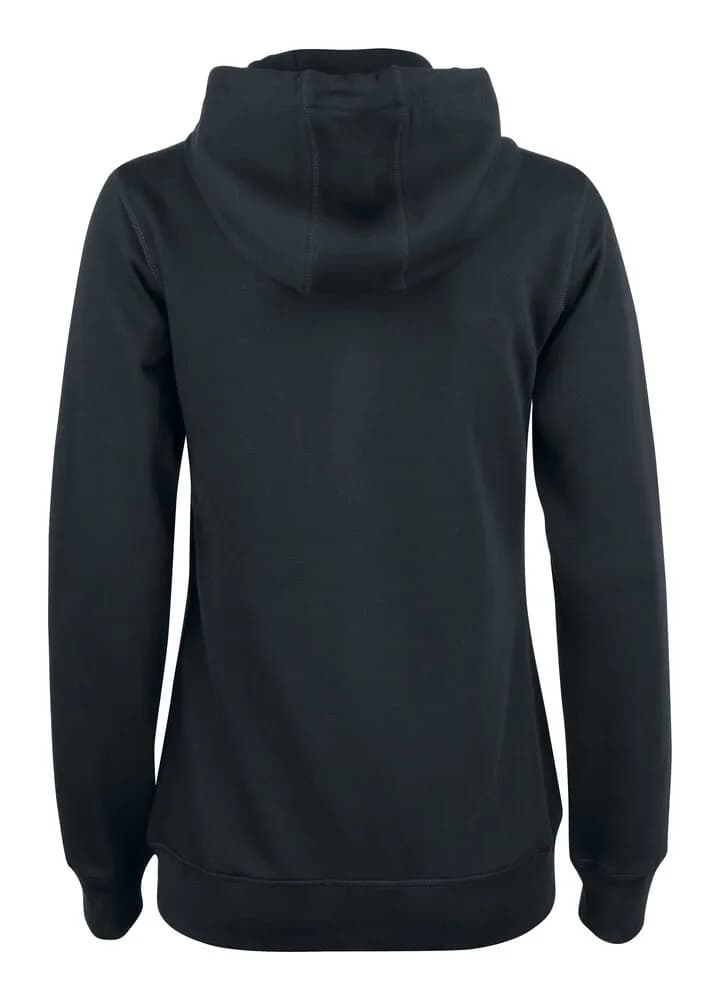 Premium Oc Hoody Full Zip Women - Black