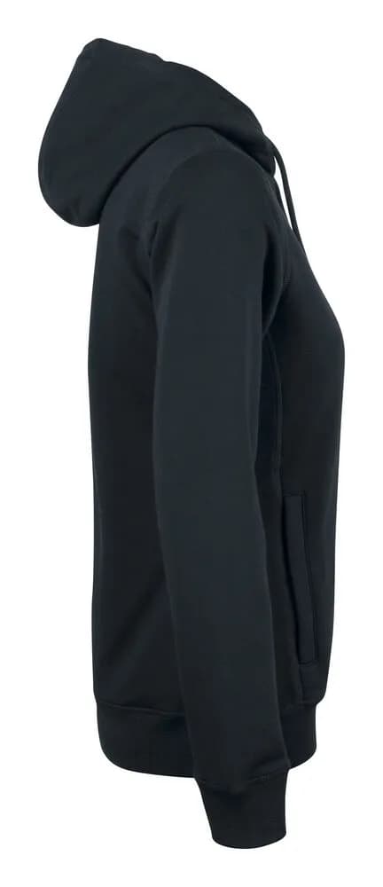 Premium Oc Hoody Full Zip Women - Black