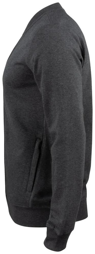 Premium Oc Cardigan - Anthracite Melange