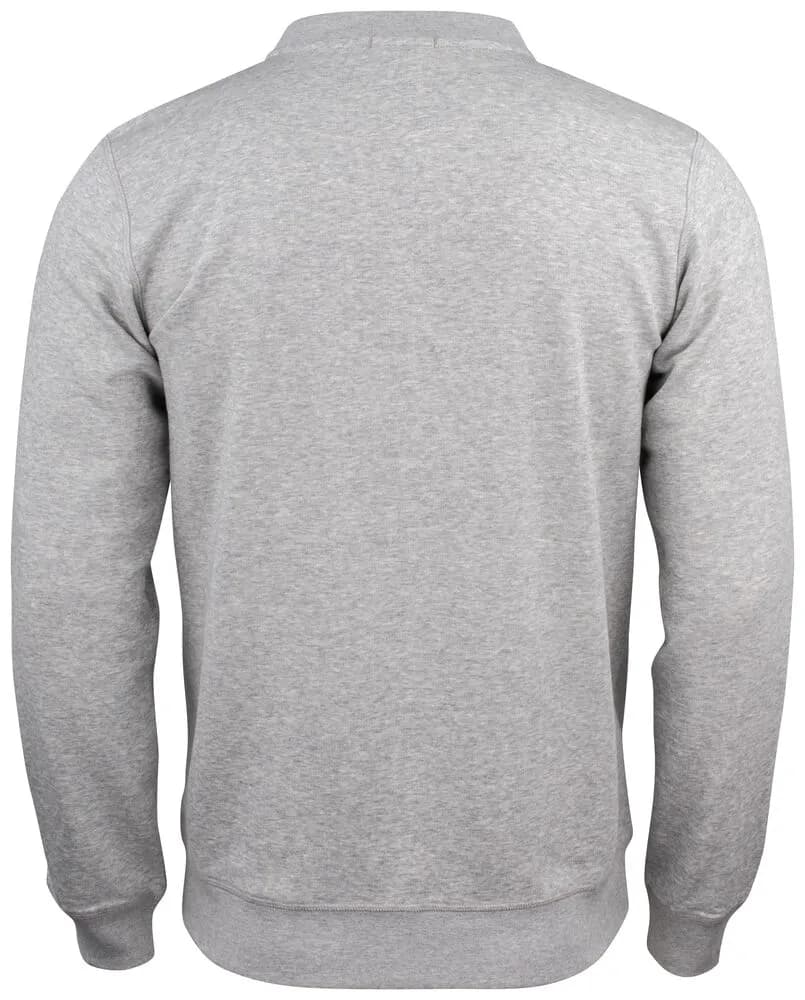 Premium Oc Cardigan - Grey Melange