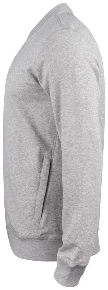 Premium Oc Cardigan - Grey Melange