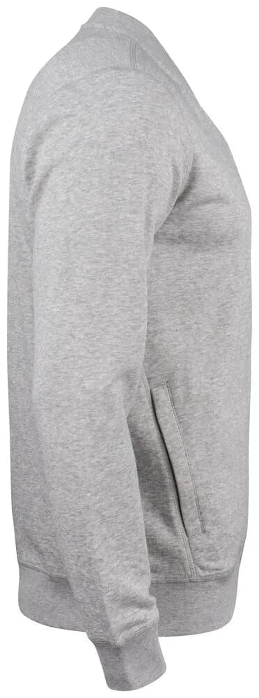 Premium Oc Cardigan - Grey Melange