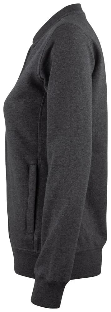 Premium Oc Cardigan Women - Anthracite Melange