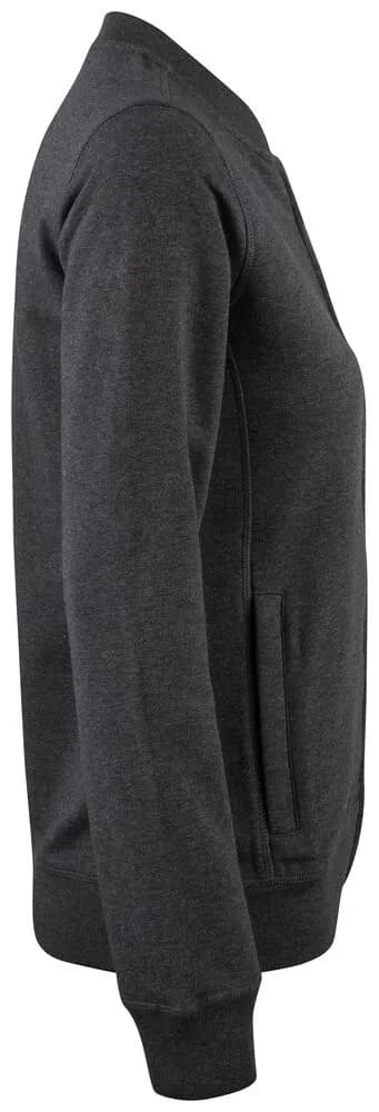 Premium Oc Cardigan Women - Anthracite Melange