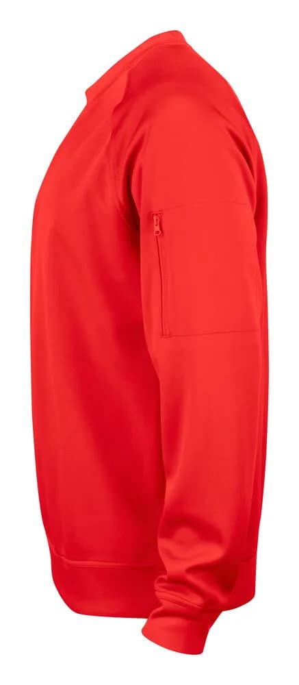 Basic Active Roundneck - Red