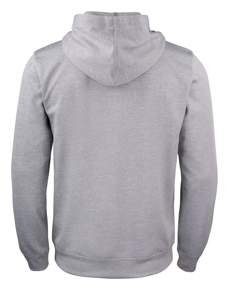 Basic Active Hoody - Grey Melange