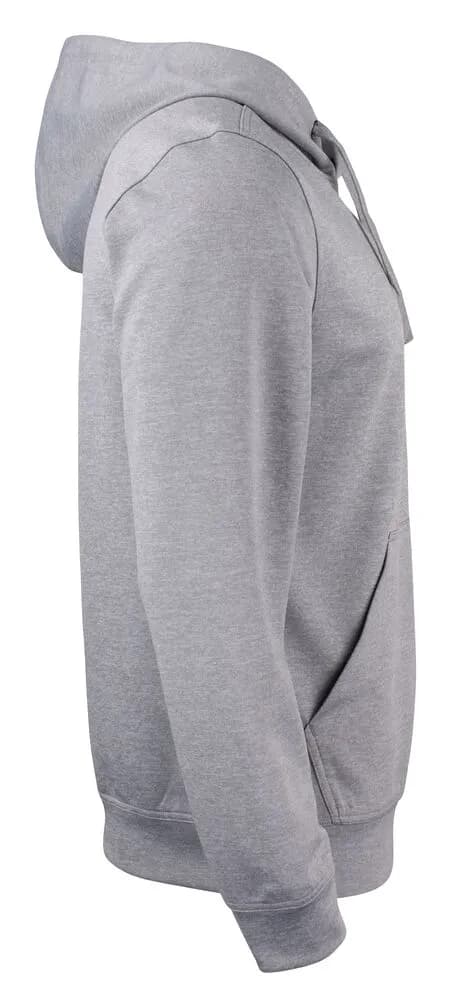 Basic Active Hoody - Grey Melange