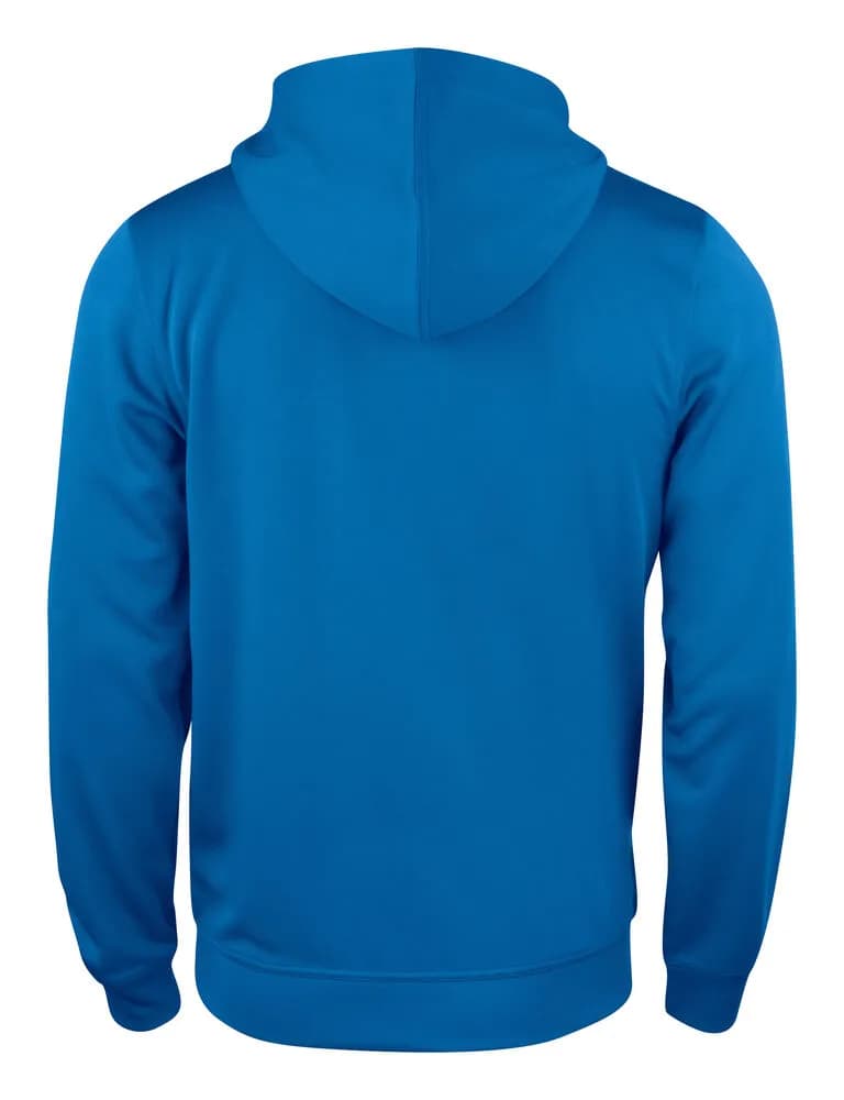 Basic Active Hoody Full Zip - Royal Blue