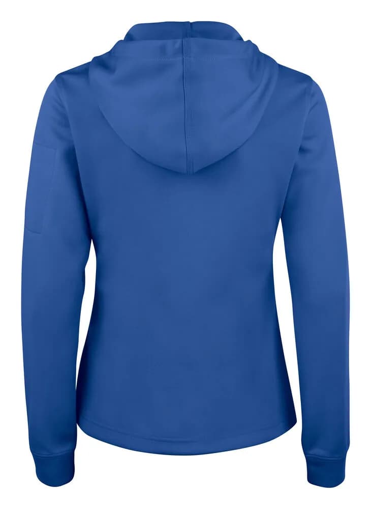 Basic Active Hoody Full Zip Women - Royal Blue