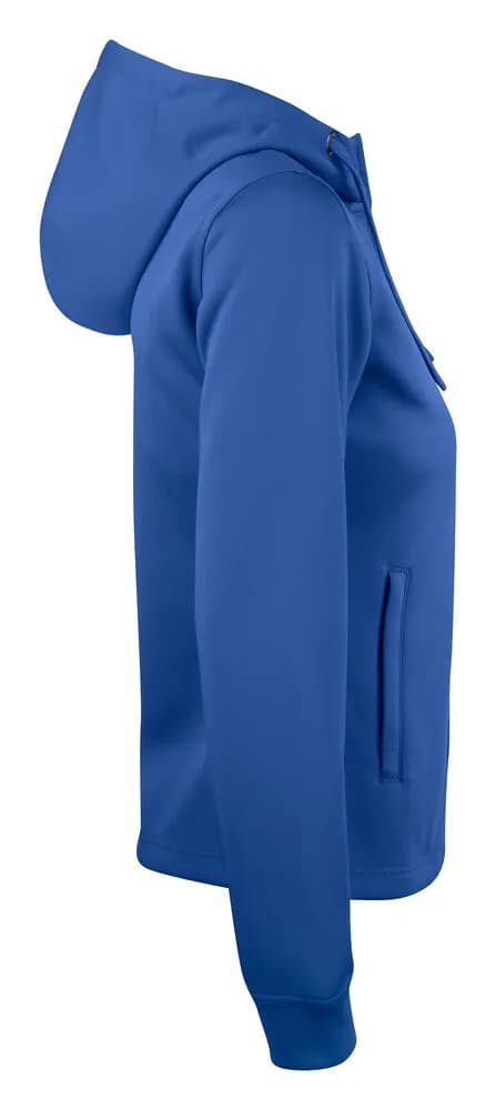 Basic Active Hoody Full Zip Women - Royal Blue