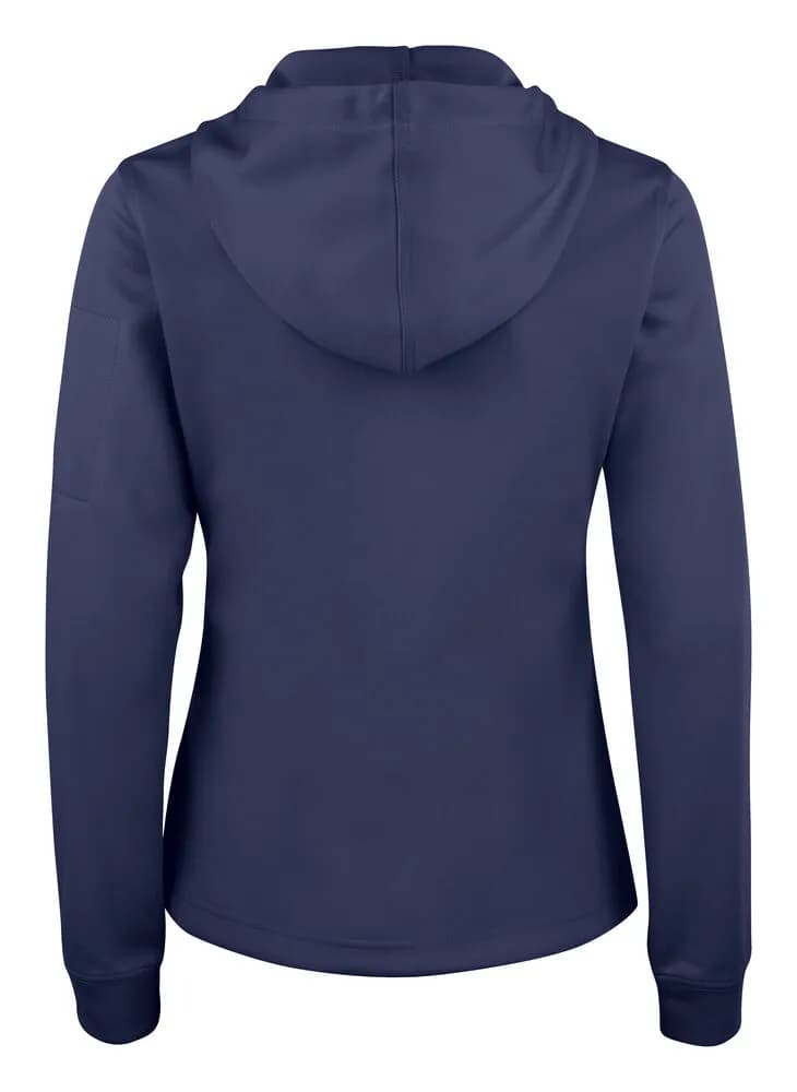 Basic Active Hoody Full Zip Women - Dark Navy