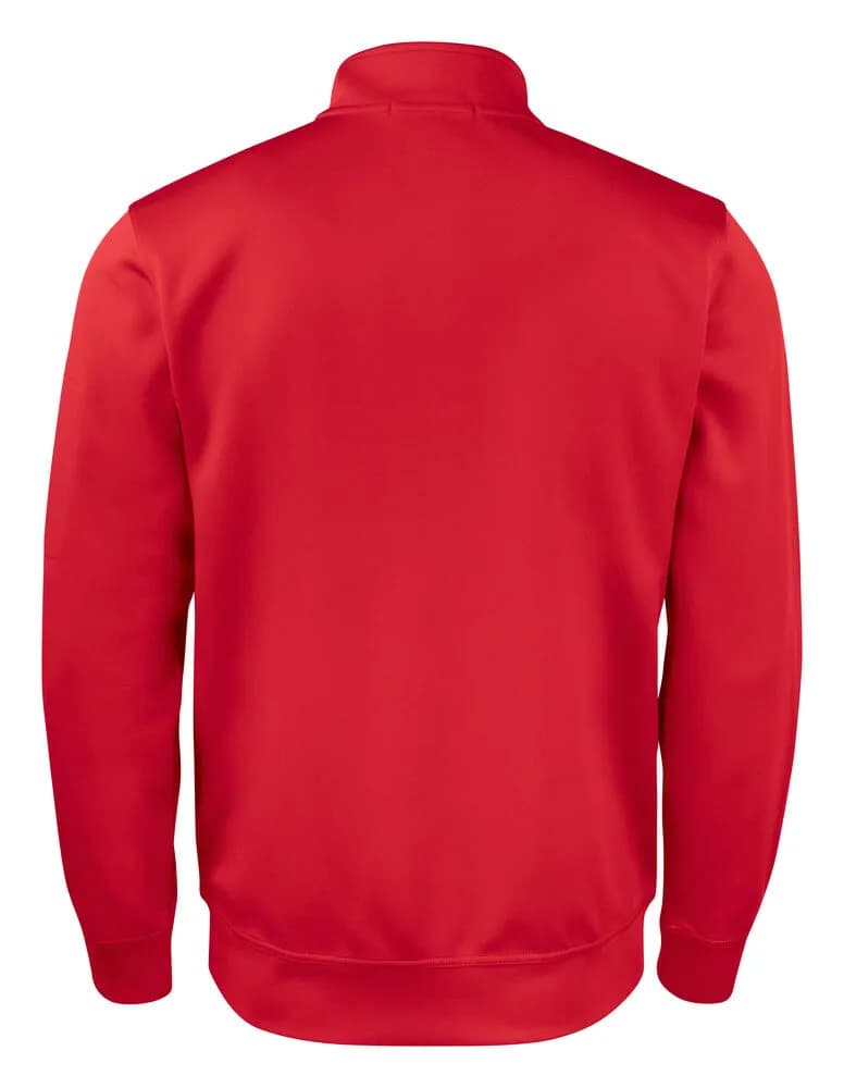 Basic Active Cardigan - Red