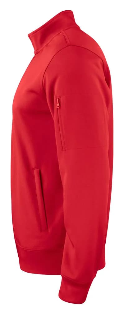 Basic Active Cardigan - Red