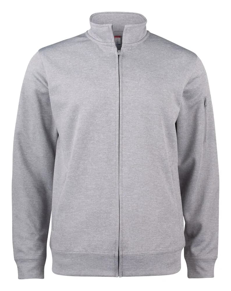 Basic Active Cardigan - Grey Melange