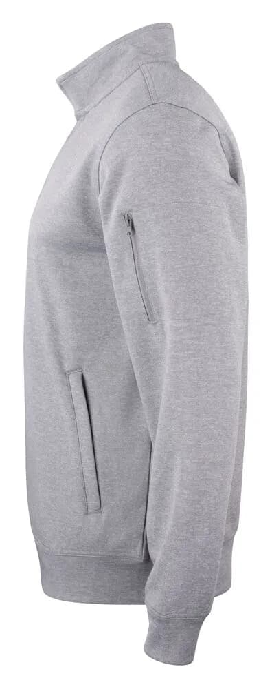 Basic Active Cardigan - Grey Melange