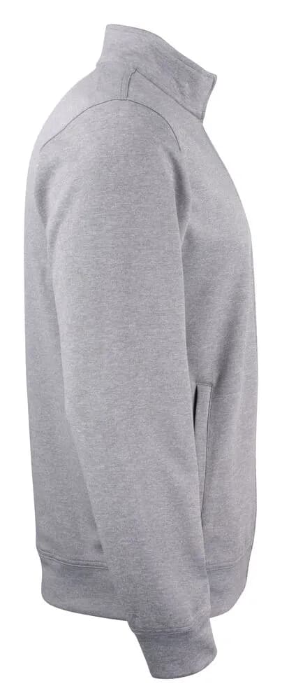 Basic Active Cardigan - Grey Melange