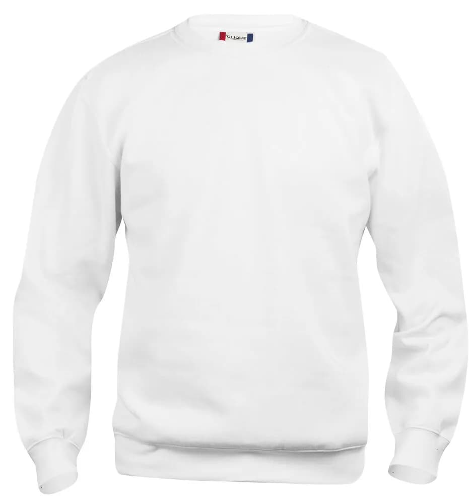 Basic Roundneck Junior - White