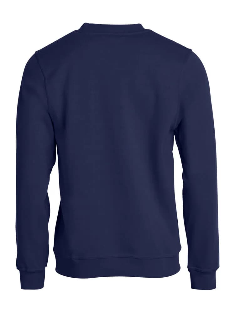 Basic Roundneck Junior - Dark Navy