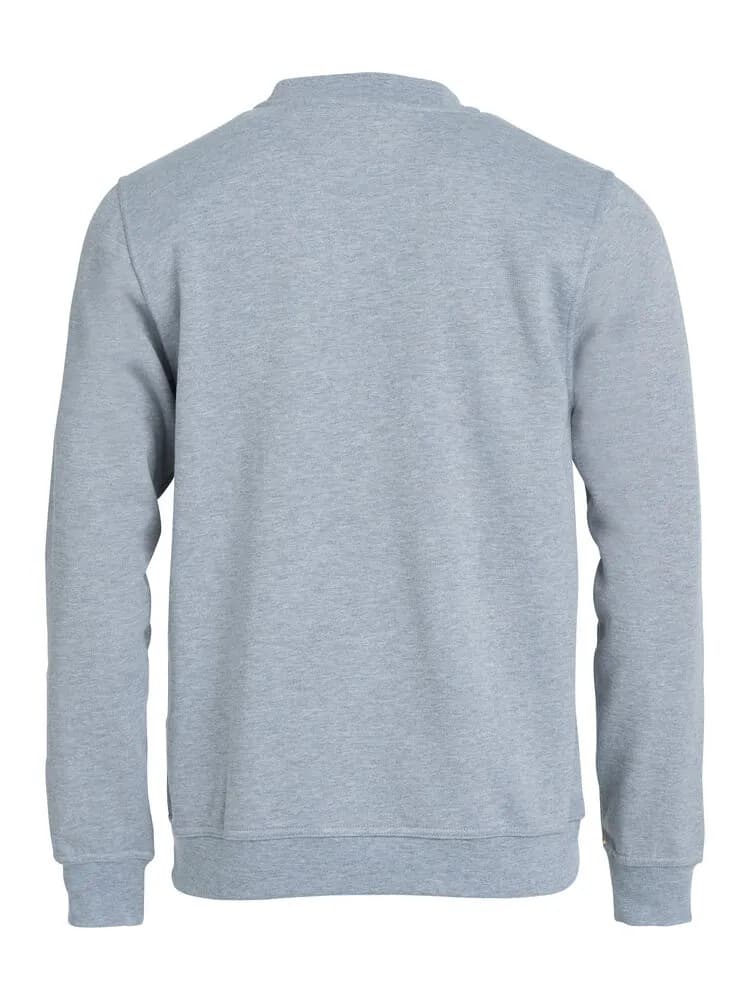 Basic Roundneck Junior - Grey Melange